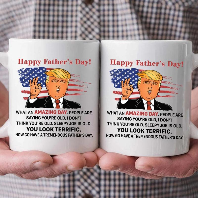 What Amazing Day President Do.Nald Trum Dad Husband Personalized Ceramic T-Shirts, Hoodie, Sweatshirt - T-Shirt, Sweatshirt, Hoodie