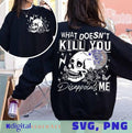 What Doesn'T Kill You Disappoints Me Funny Skull Floral T-Shirts, Hoodie, Sweatshirt - T-Shirt, Sweatshirt, Hoodie