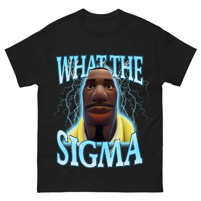 What Sigma Funny Meme Vintage Gamers T-Shirts, Hoodie, Sweatshirt - T-Shirt, Sweatshirt, Hoodie