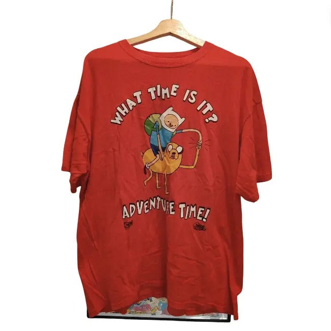 What Time Is ADVENTURE TIME Cartoon ADVENTURE TIME Cartoon Menswear Top T-Shirts, Hoodie, Sweatshirt - T-Shirt, Sweatshirt, Hoodie