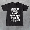What'S More Punk Than Public Library Shirt Intellectual Rebel Her Him Friend T-Shirts, Hoodie, Sweatshirt - T-Shirt, Sweatshirt, Hoodie