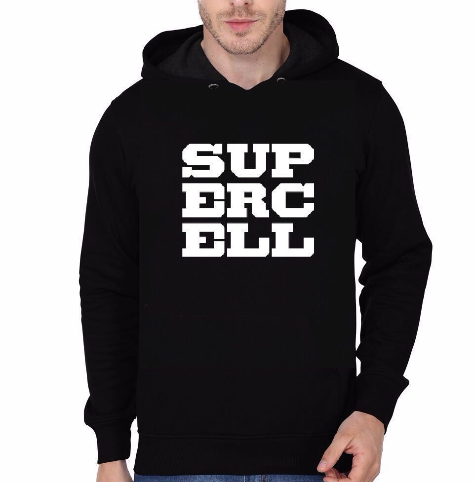Supercell Black T-Shirts, Hoodie, Sweatshirt - T-Shirt, Sweatshirt, Hoodie