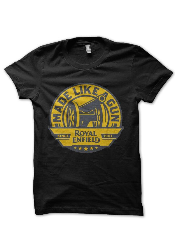 Royal Enfield Black T-Shirts, Hoodie, Sweatshirt - T-Shirt, Sweatshirt, Hoodie