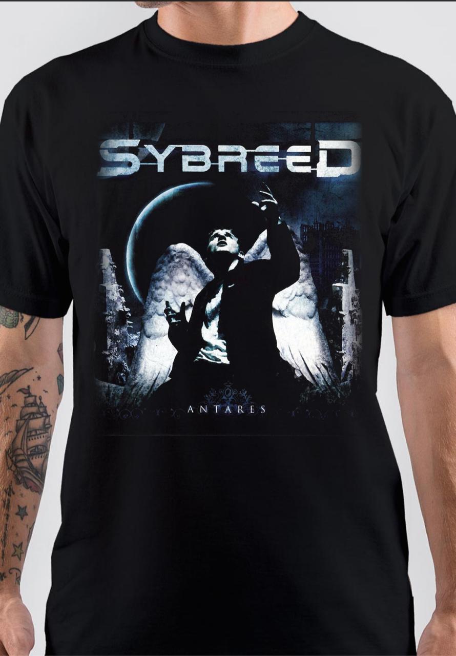 Sybreed Antares Album T-Shirts, Hoodie, Sweatshirt - T-Shirt, Sweatshirt, Hoodie