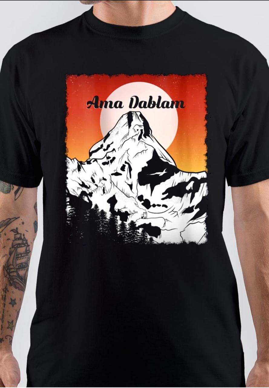 Ama Dablam T-Shirts, Hoodie, Sweatshirt - T-Shirt, Sweatshirt, Hoodie