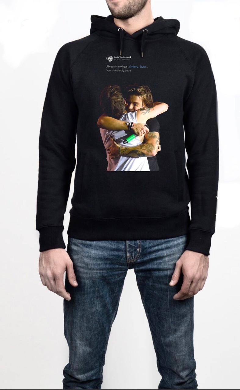My First Real Crush Was Louis Tomlinson T-Shirts, Hoodie, Sweatshirt - T-Shirt, Sweatshirt, Hoodie