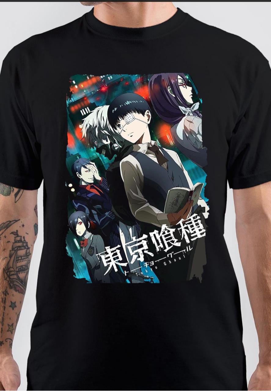 Tokyo Ghoul Japanese T-Shirts, Hoodie, Sweatshirt - T-Shirt, Sweatshirt, Hoodie