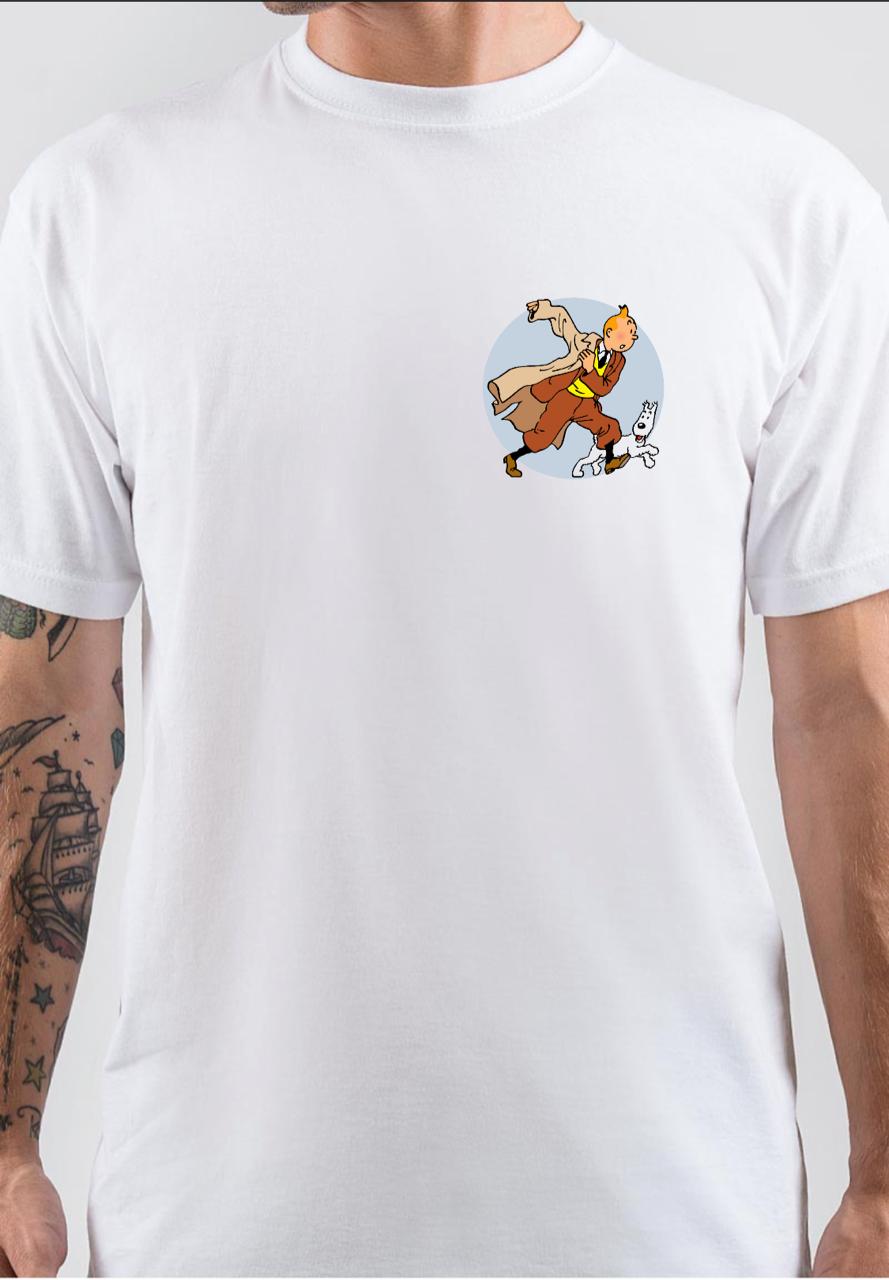 Adventure Tintin White T-Shirts, Hoodie, Sweatshirt - T-Shirt, Sweatshirt, Hoodie