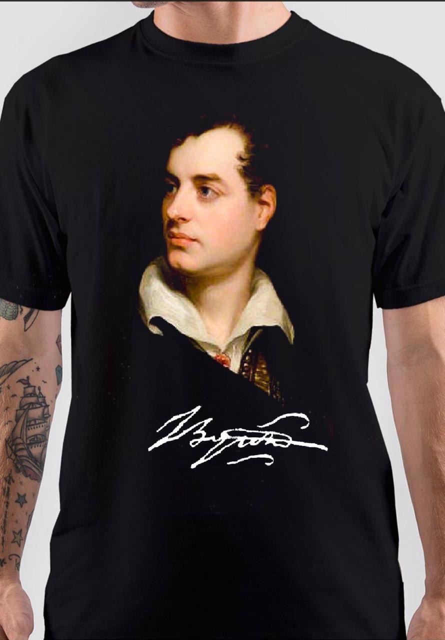 Lord Byron Black T-Shirts, Hoodie, Sweatshirt - T-Shirt, Sweatshirt, Hoodie