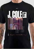 J Cole Tour Poster Black T-Shirts, Hoodie, Sweatshirt - T-Shirt, Sweatshirt, Hoodie