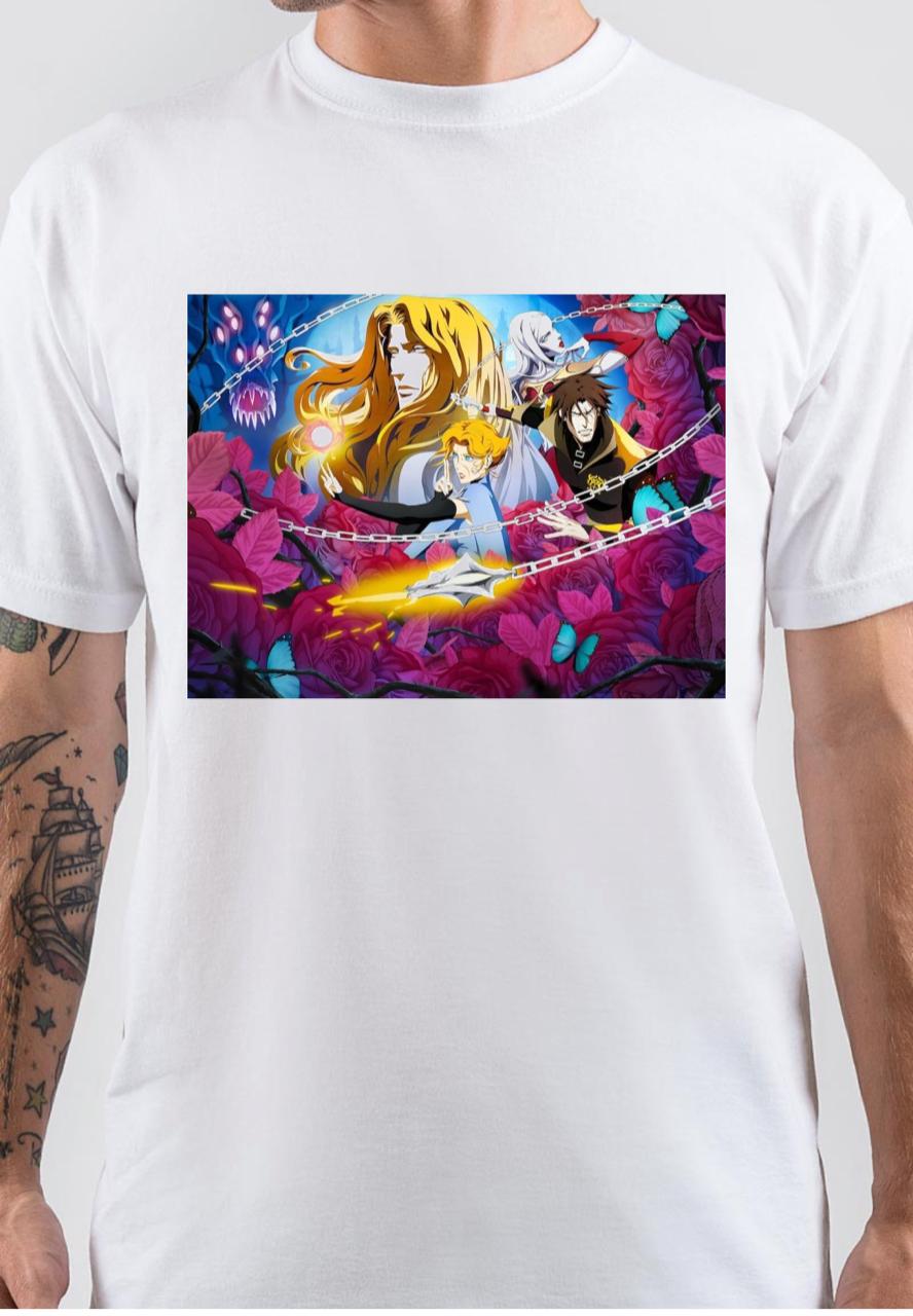 Castlevania Season 4 White T-Shirts, Hoodie, Sweatshirt - T-Shirt, Sweatshirt, Hoodie