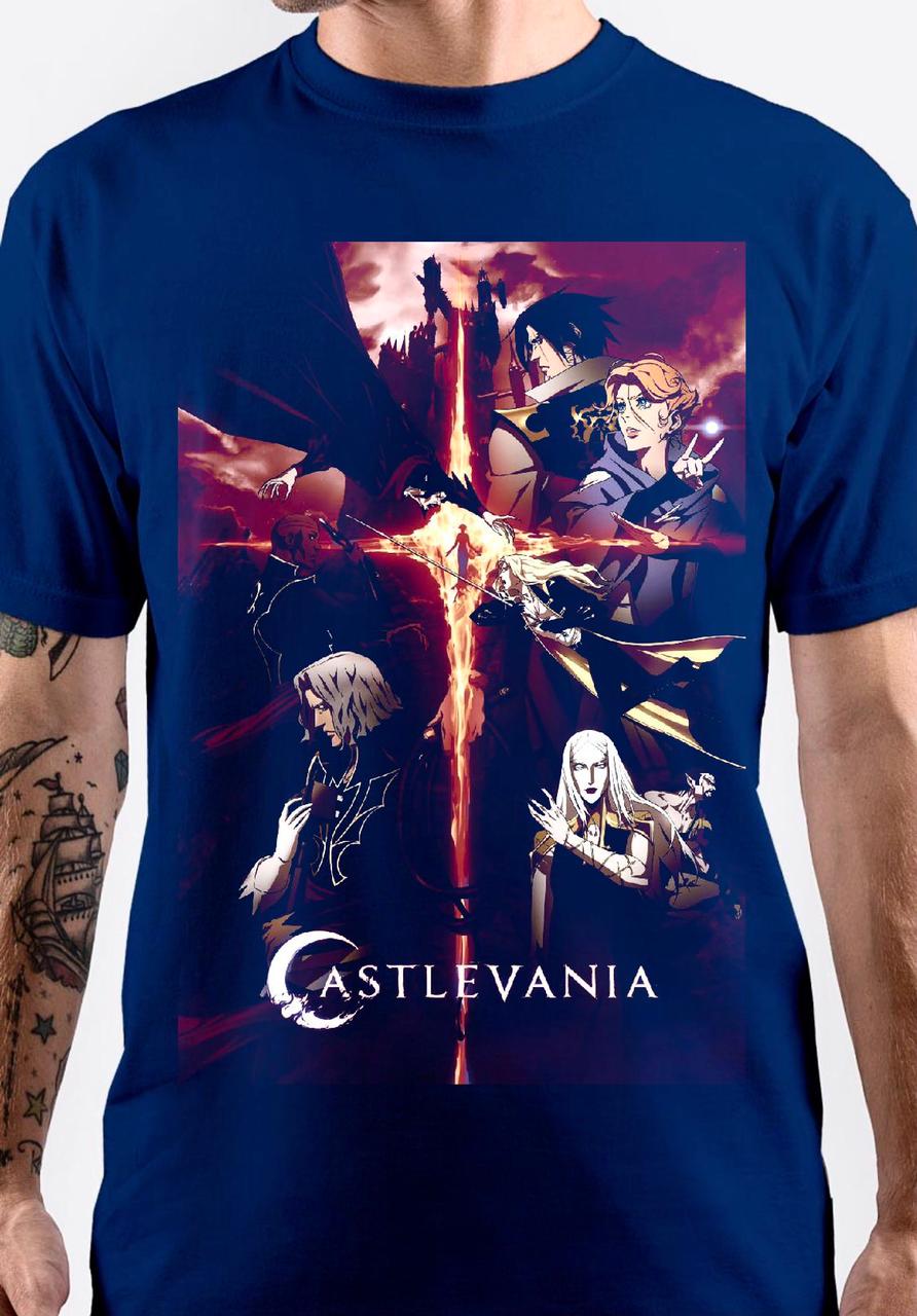 Castlevania Printed T-Shirts, Hoodie, Sweatshirt - T-Shirt, Sweatshirt, Hoodie