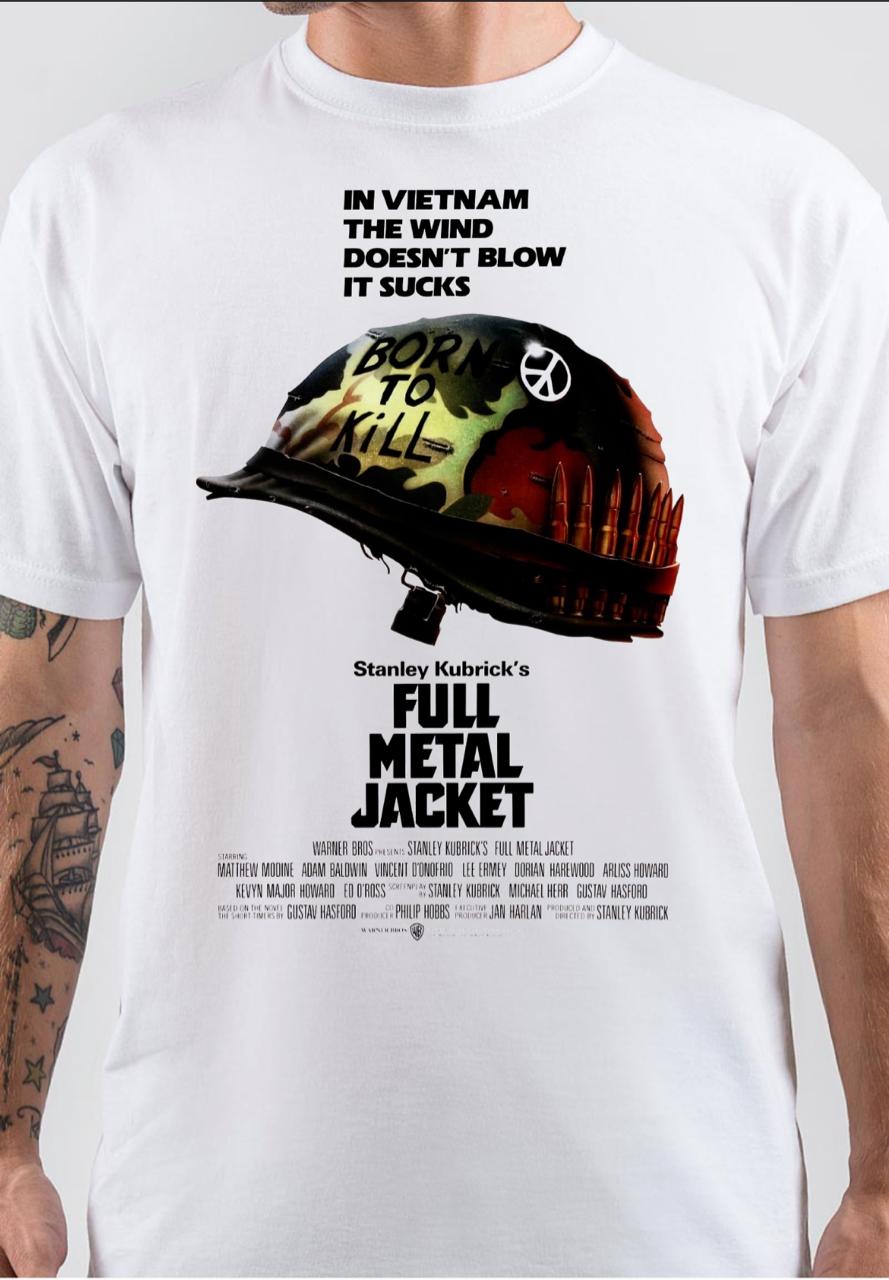 Stanley KubrickS Full Metal Jacket T-Shirts, Hoodie, Sweatshirt - T-Shirt, Sweatshirt, Hoodie