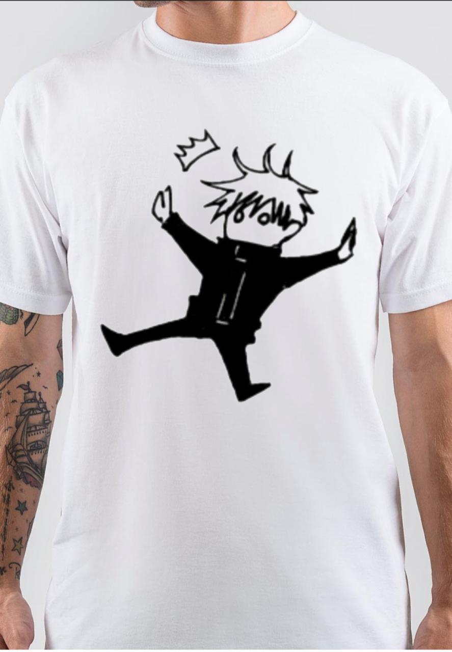 Gojo Satoru White T-Shirts, Hoodie, Sweatshirt - T-Shirt, Sweatshirt, Hoodie