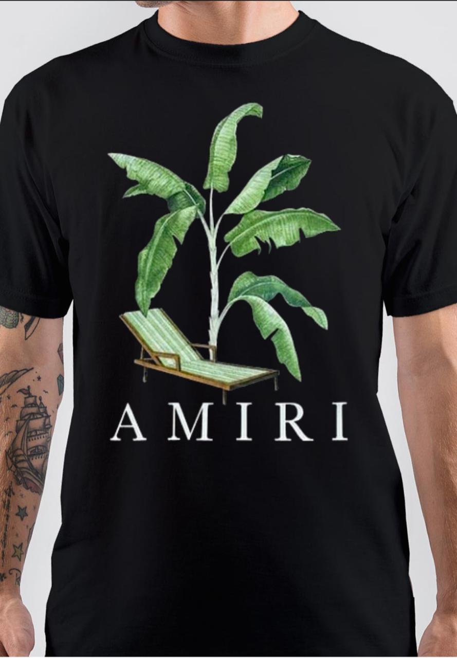 AMIRI Black T-Shirts, Hoodie, Sweatshirt - T-Shirt, Sweatshirt, Hoodie