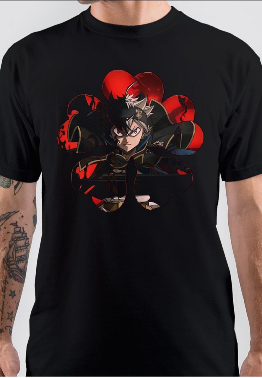 Black Clover Style001 T-Shirts, Hoodie, Sweatshirt - T-Shirt, Sweatshirt, Hoodie