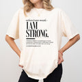 When I Am Weak I Am Strong Shirt Comfort Colors Faith Based Christian Spiritual Womenswear T-Shirts, Hoodie, Sweatshirt - T-Shirt, Sweatshirt, Hoodie