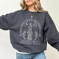 When Injustice Becomes Law Resistance Becomes Duty Rights Feminist Shirt Anti Patriarchy Comfy Long Sleeve T-Shirts, Hoodie, Sweatshirt - T-Shirt, Sweatshirt, Hoodie