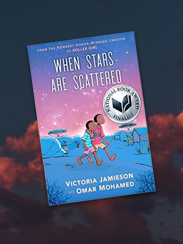 When Stars Are Scattered Novel Paperback Victoria Jamieson (Author Illustrator) Omar Mohamed (Author) T-Shirts, Hoodie, Sweatshirt - T-Shirt, Sweatshirt, Hoodie