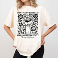 When Tyranny Becomes Law Comfort Colors Shirt Rebellion Becomes Duty Human Rights Resistance Outfits Social Justice T-Shirts, Hoodie, Sweatshirt - T-Shirt, Sweatshirt, Hoodie