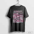 When We Were Young Festival 2025 At Las Vegas Festival Grounds On October 18 2025 Full Lineup Unisex - T-Shirt, Sweatshirt, Hoodie