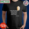 When the debate is lost insults become the loser’s tool Socrates shirt Unisex T-shirt, Sweatshirt, Hoodie, Long Sleeve Tee - T-Shirt, Sweatshirt, Hoodie