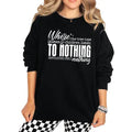 Where Tree Tops Glisten & Children Listen Nothing Sizing 5XL Minimalist Nostalgia Cozy Fun & Quote Perfect Season Soft & Comfy Festive T-Shirts, Hoodie, Sweatshirt - T-Shirt, Sweatshirt, Hoodie