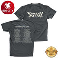 Whiskey Myers Whiskey Myers Born To Do Tour 2025 Two Sided Shirt Unisex T-shirt, Sweatshirt, Hoodie, Long Sleeve Tee - T-Shirt, Sweatshirt, Hoodie