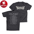 Whiskey Myers Whiskey Myers Live In 25 Tour Two Sided Shirt Unisex T-shirt, Sweatshirt, Hoodie, Long Sleeve Tee - T-Shirt, Sweatshirt, Hoodie