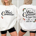 White Movie 2 Sides Wallace Davis Shirt Haynes Sisters White Movie 1954 Xmas Movie T-Shirts, Hoodie, Sweatshirt - T-Shirt, Sweatshirt, Hoodie