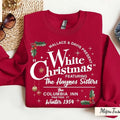 White Movie Shirt White Movie 1954 Xmas Song Haynes Sisters Xmas Wallace Davis Shirt T-Shirts, Hoodie, Sweatshirt - T-Shirt, Sweatshirt, Hoodie