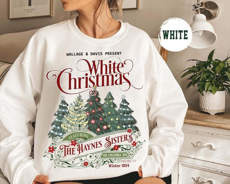 White Movie White Movie 1954 Columbia Inn Pine Tree Vermont Sisters T-Shirts, Hoodie, Sweatshirt - T-Shirt, Sweatshirt, Hoodie