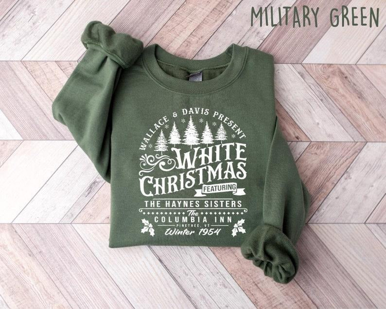 White Movie Shirt White Movie 1954 Shirt Shirt Menswear Top T-Shirts, Hoodie, Sweatshirt - T-Shirt, Sweatshirt, Hoodie