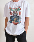 Super Ramen Bot T-Shirt Unisex T-shirt, Sweatshirt, Hoodie, Long Sleeve Tee - T-Shirt, Sweatshirt, Hoodie