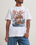 Great Ramen off Kanagawa T-Shirt Unisex T-shirt, Sweatshirt, Hoodie, Long Sleeve Tee - T-Shirt, Sweatshirt, Hoodie