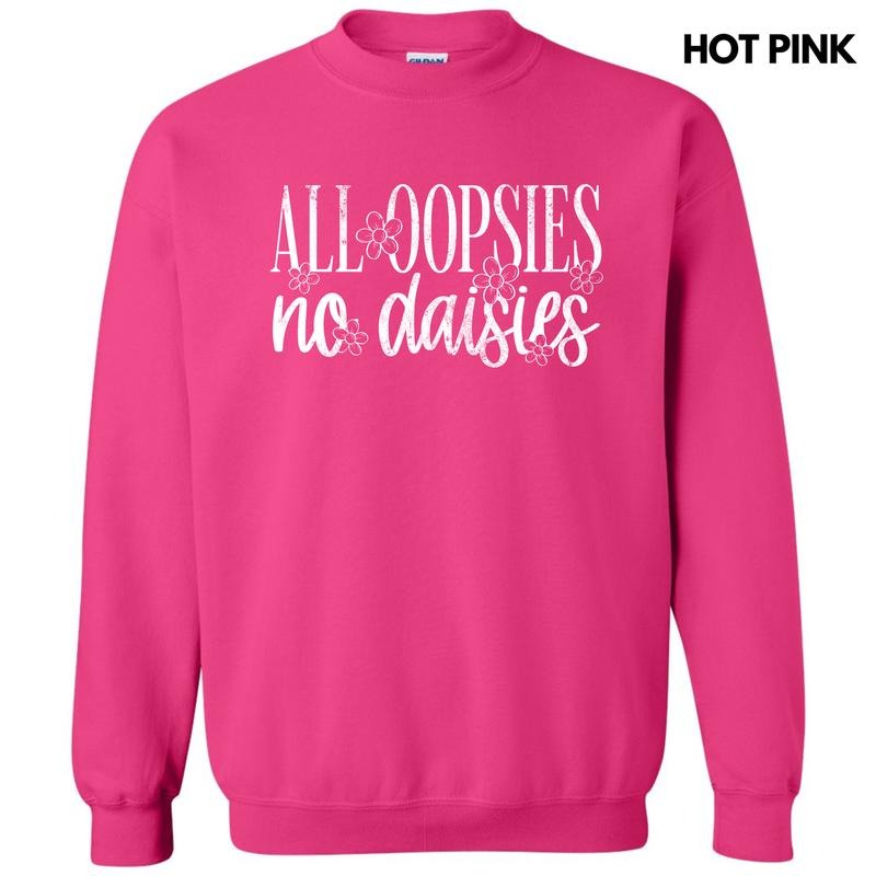 White Oopsie Daisies 'NLB' T-Shirts, Hoodie, Sweatshirt - T-Shirt, Sweatshirt, Hoodie