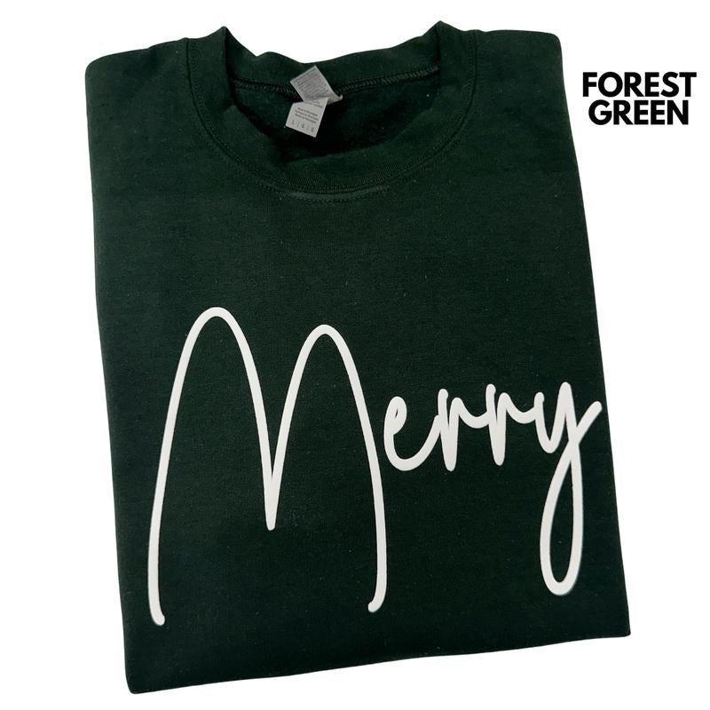 White PUFF Merry T-Shirts, Hoodie, Sweatshirt - T-Shirt, Sweatshirt, Hoodie