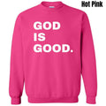 White Stacked God Is Good 'NLB' T-Shirts, Hoodie, Sweatshirt - T-Shirt, Sweatshirt, Hoodie