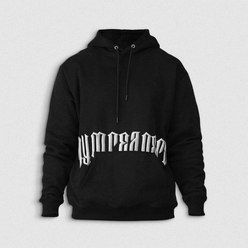 Ultra Plush Fleece Phantom Black White Stretchable Ribbed Menswear Pocket T-Shirts, Hoodie, Sweatshirt - T-Shirt, Sweatshirt, Hoodie