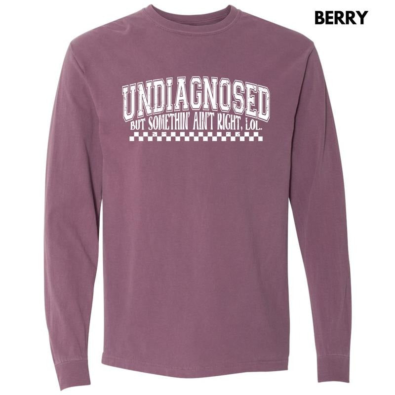 White Undiagnosed Long Sleeve Comfort Colors 'NLB' T-Shirts, Hoodie, Sweatshirt - T-Shirt, Sweatshirt, Hoodie
