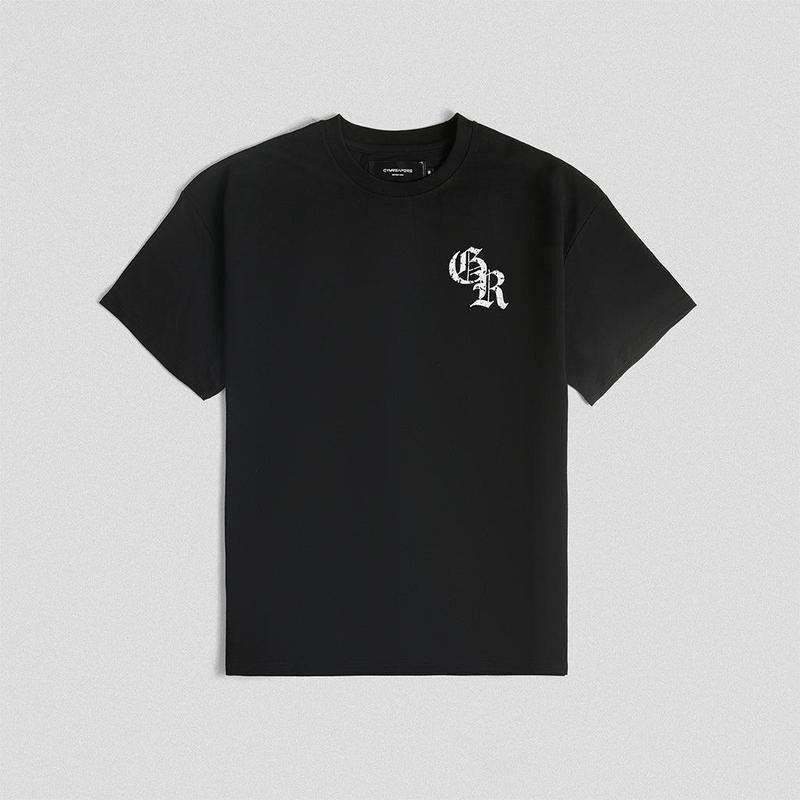 Gymreapers Initial Black White Summer Cotton Top T-Shirts, Hoodie, Sweatshirt - T-Shirt, Sweatshirt, Hoodie
