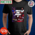 Who is wide receiver u LSU Malik Nabers vs Ohio State Marvin Harrison Jr shirt Unisex T-shirt, Sweatshirt, Hoodie, Long Sleeve Tee - T-Shirt, Sweatshirt, Hoodie