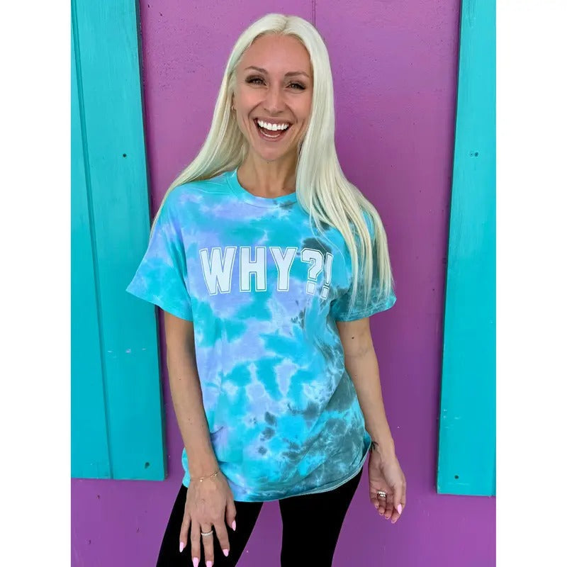 Why?! Reef Crush Tie Dye T-Shirts, Hoodie, Sweatshirt - T-Shirt, Sweatshirt, Hoodie