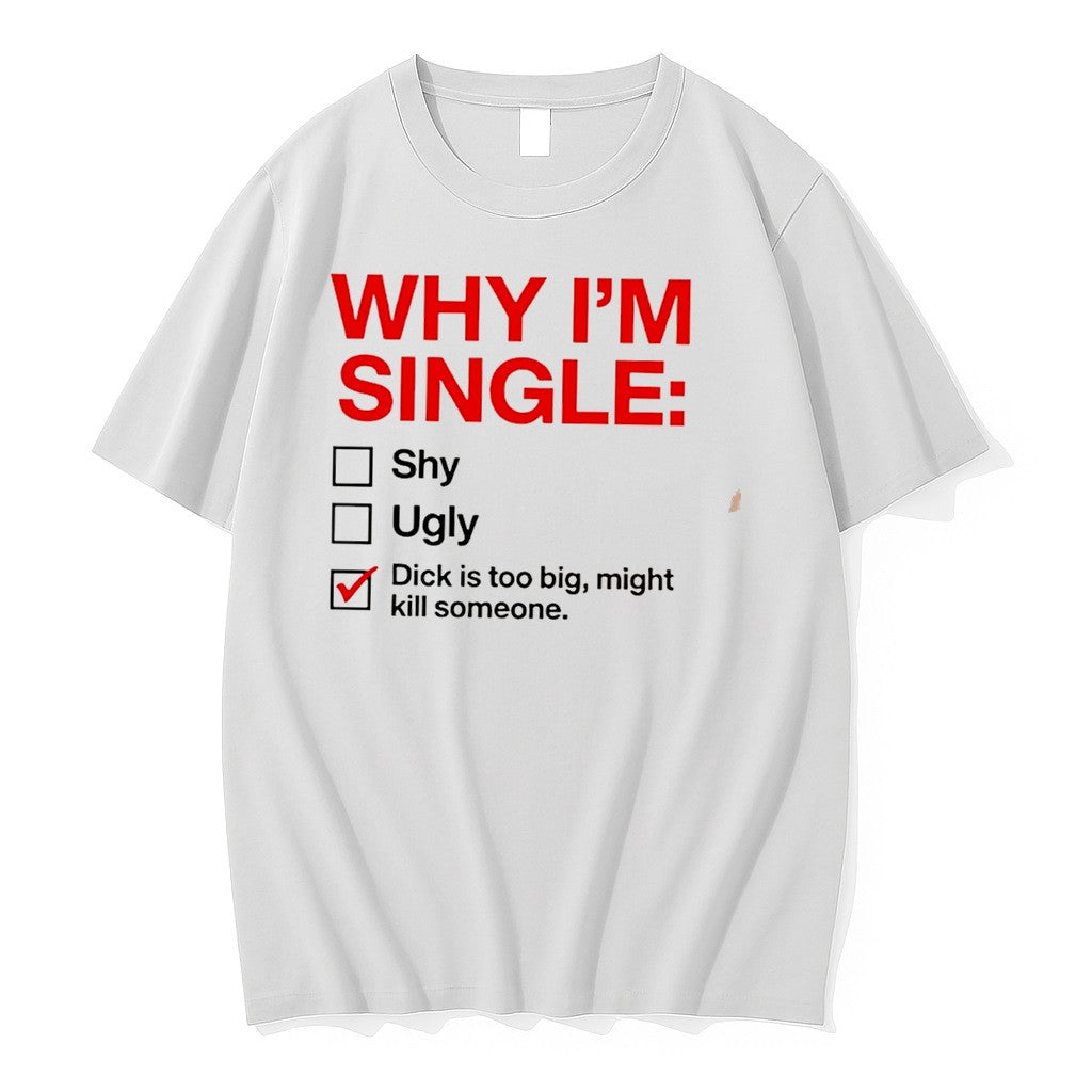 Why Im Single Checklist Dirty Joke Adult Humor Tee Tshirts Sweater Hoodie Jpg Unisex T-shirt, Sweatshirt, Hoodie, Long Sleeve Tee - T-Shirt, Sweatshirt, Hoodie