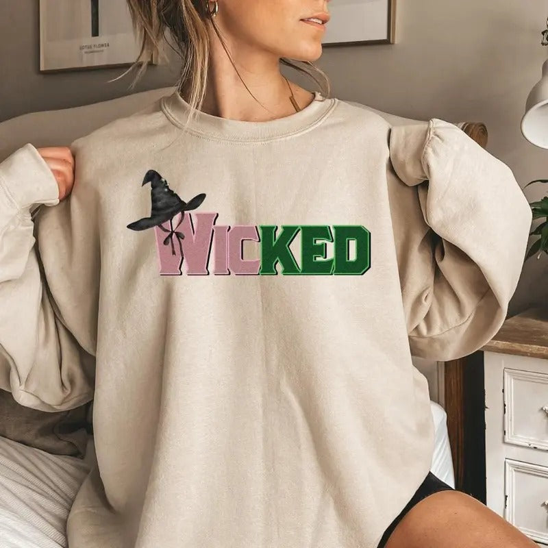 Wicked Musical Wicked Defy Gravity Broomstick Magic Wand Wizard Movie Fan Shirt Wicked Musical Fan T-Shirts, Hoodie, Sweatshirt - T-Shirt, Sweatshirt, Hoodie