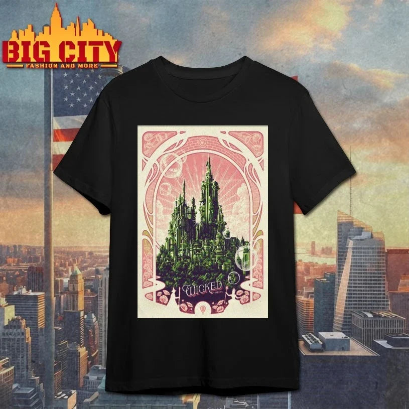 Wicked Part 1 Poster shirt Unisex T-shirt, Sweatshirt, Hoodie, Long Sleeve Tee - T-Shirt, Sweatshirt, Hoodie