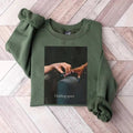 Wicked Holding Space Ariana Cynthia Finger Hold Defying Gravity Meme Wicked Movie Broadway Shirt Glinda Elphaba T-Shirts, Hoodie, Sweatshirt - T-Shirt, Sweatshirt, Hoodie