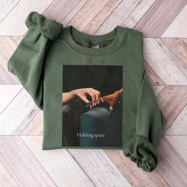 Wicked Holding Space Ariana Cynthia Finger Hold Defying Gravity Meme Wicked Movie Broadway Shirt Glinda Elphaba T-Shirts, Hoodie, Sweatshirt - T-Shirt, Sweatshirt, Hoodie