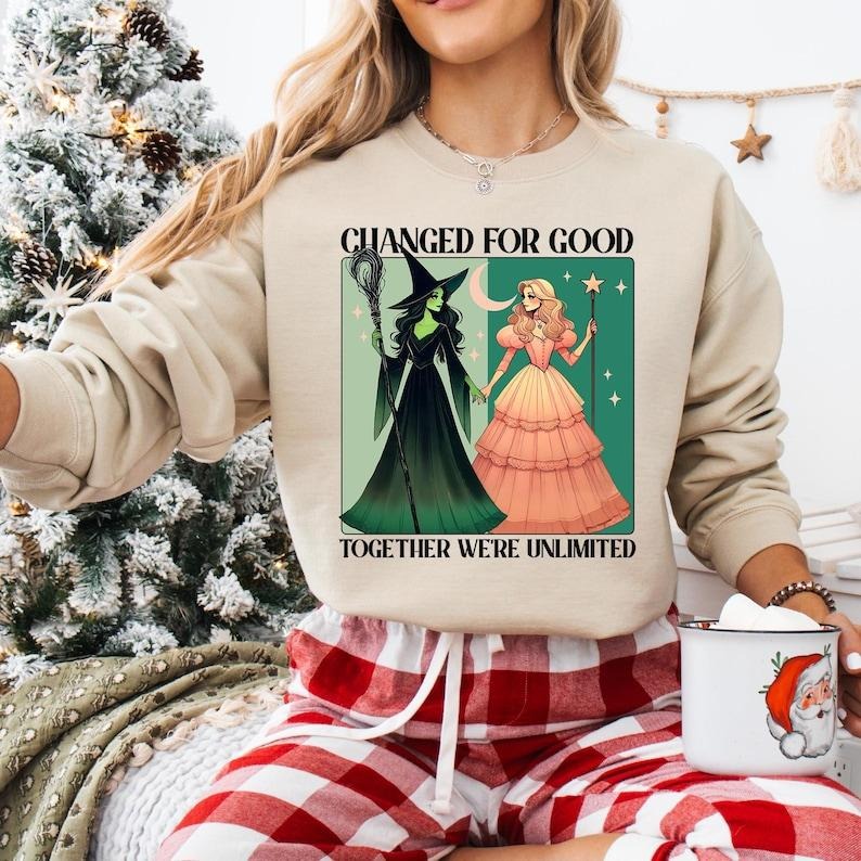 Wicked Musical Magic Wand Broomstick T-Shirts, Hoodie, Sweatshirt - T-Shirt, Sweatshirt, Hoodie