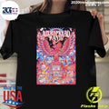 Widespread Panic Las Vegas NV Tour On May 8-10 2026 Shirt Unisex T-shirt, Sweatshirt, Hoodie, Long Sleeve Tee - T-Shirt, Sweatshirt, Hoodie